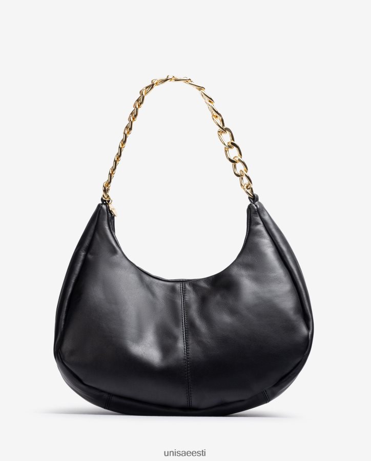 Unisa 88PPB41153 keskmise suurusega õlakott naised must