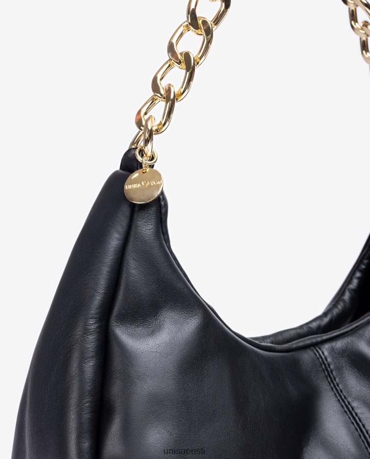 Unisa 88PPB41153 keskmise suurusega õlakott naised must