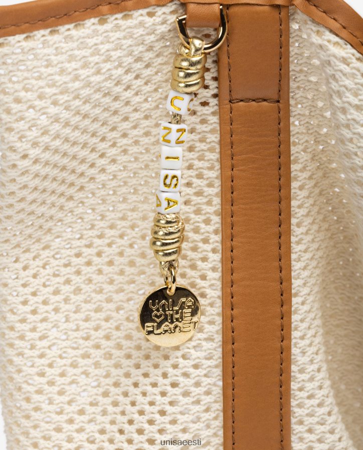 Unisa 88PPB41158 taaskasutatud kangast käekott naised graatsiline