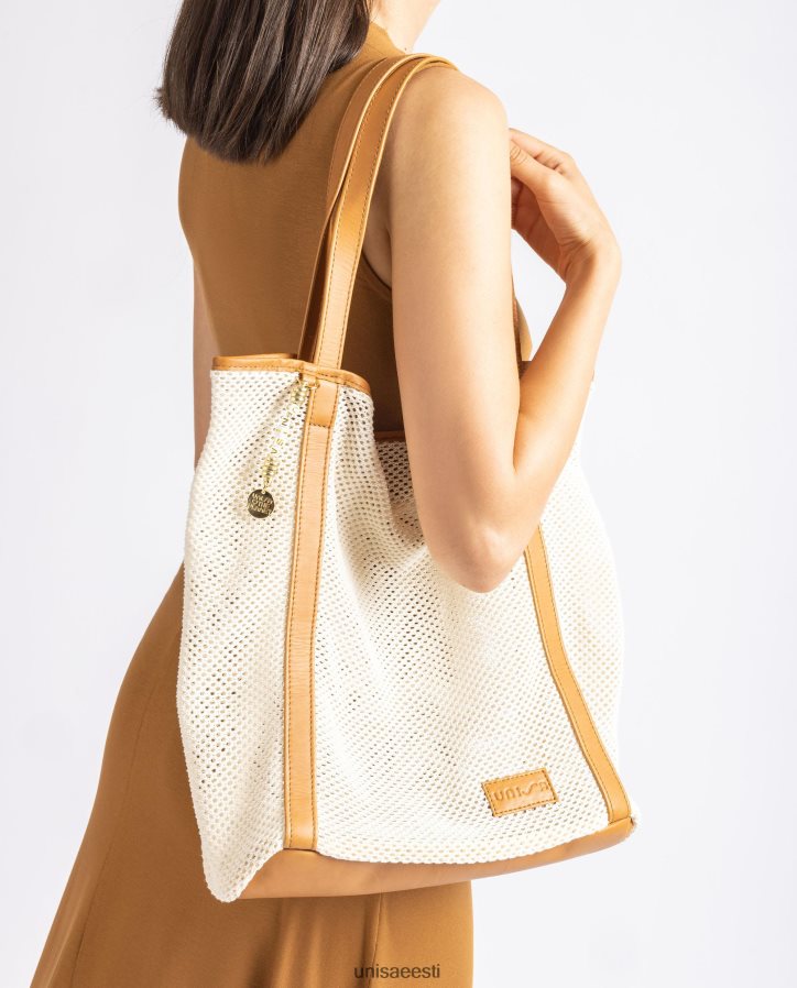 Unisa 88PPB41158 taaskasutatud kangast käekott naised graatsiline