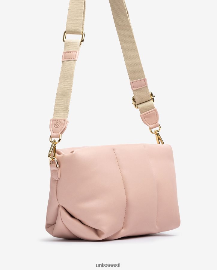 Unisa 88PPB41165 keskmise suurusega tepitud käekott naised roosa