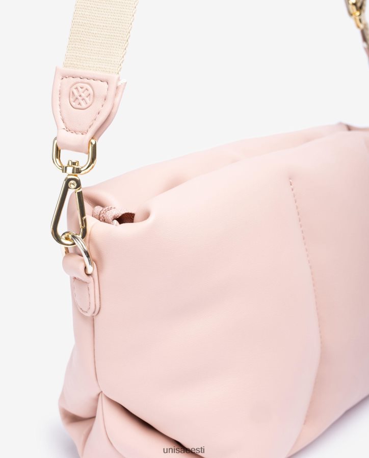 Unisa 88PPB41165 keskmise suurusega tepitud käekott naised roosa