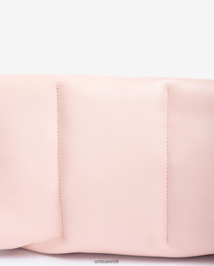 Unisa 88PPB41165 keskmise suurusega tepitud käekott naised roosa