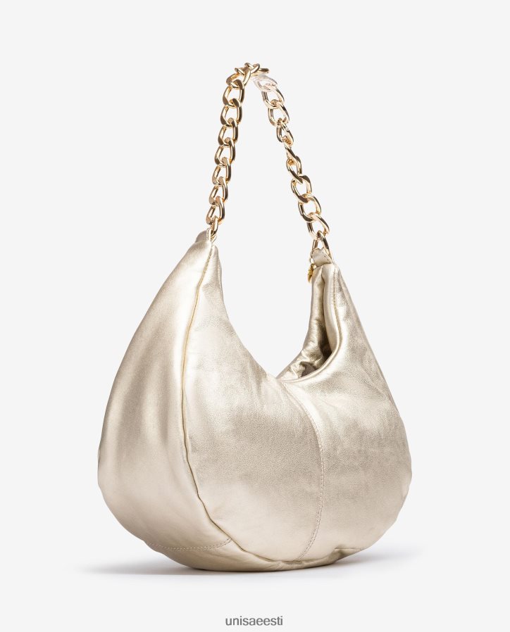 Unisa 88PPB41167 keskmise suurusega õlakott naised kullast