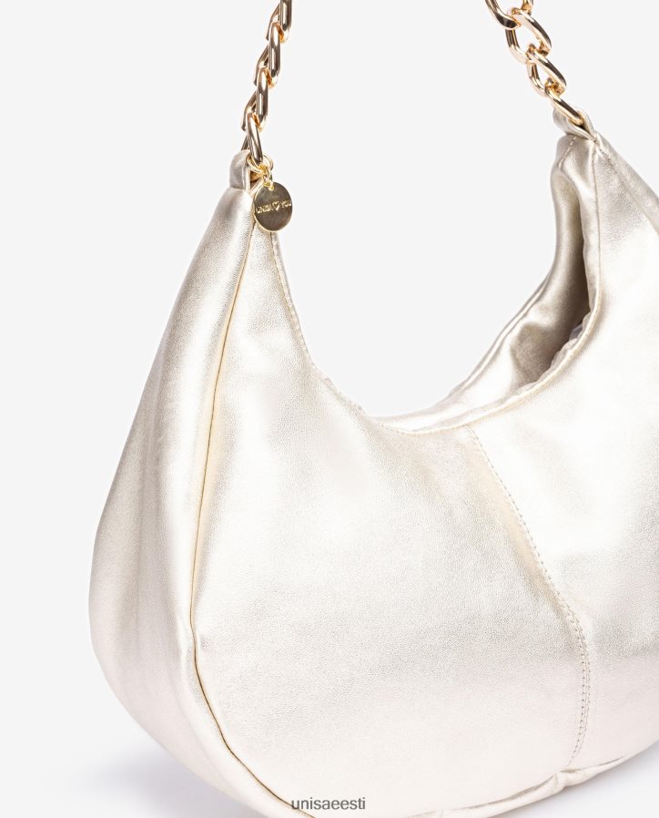 Unisa 88PPB41167 keskmise suurusega õlakott naised kullast