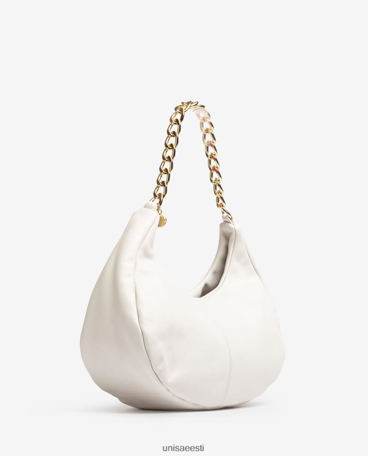 Unisa 88PPB41168 keskmise suurusega õlakott naised valge