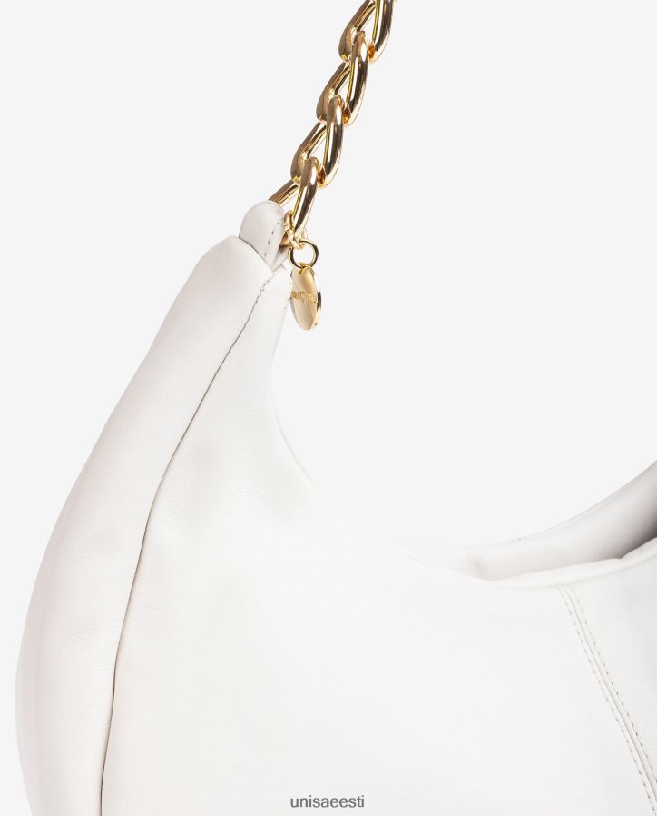 Unisa 88PPB41168 keskmise suurusega õlakott naised valge