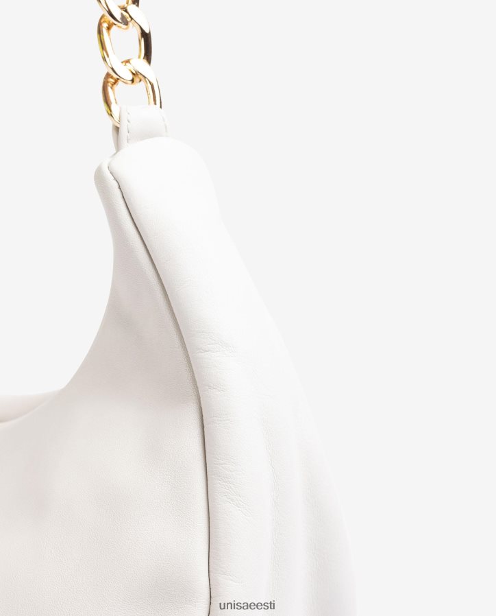 Unisa 88PPB41168 keskmise suurusega õlakott naised valge