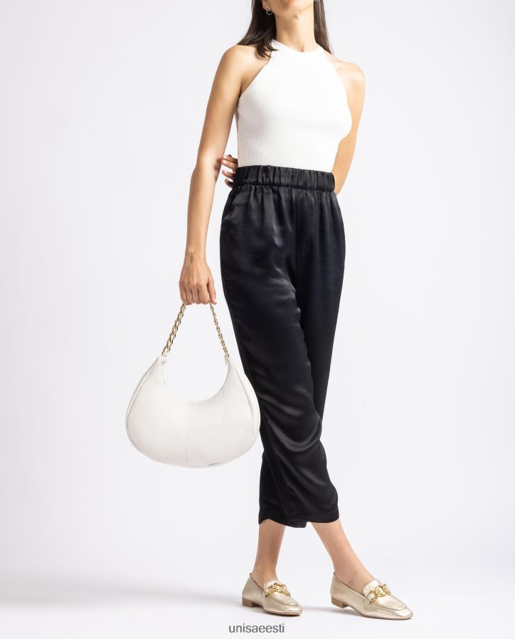 Unisa 88PPB41168 keskmise suurusega õlakott naised valge