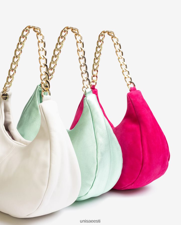 Unisa 88PPB41168 keskmise suurusega õlakott naised valge