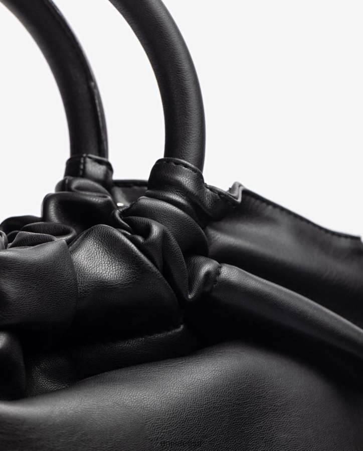 Unisa 88PPB41178 ümmarguse käepidemega käekott naised must