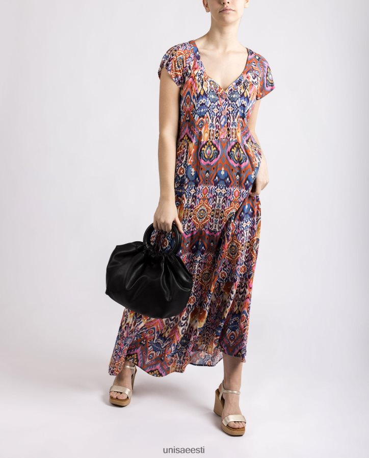 Unisa 88PPB41178 ümmarguse käepidemega käekott naised must