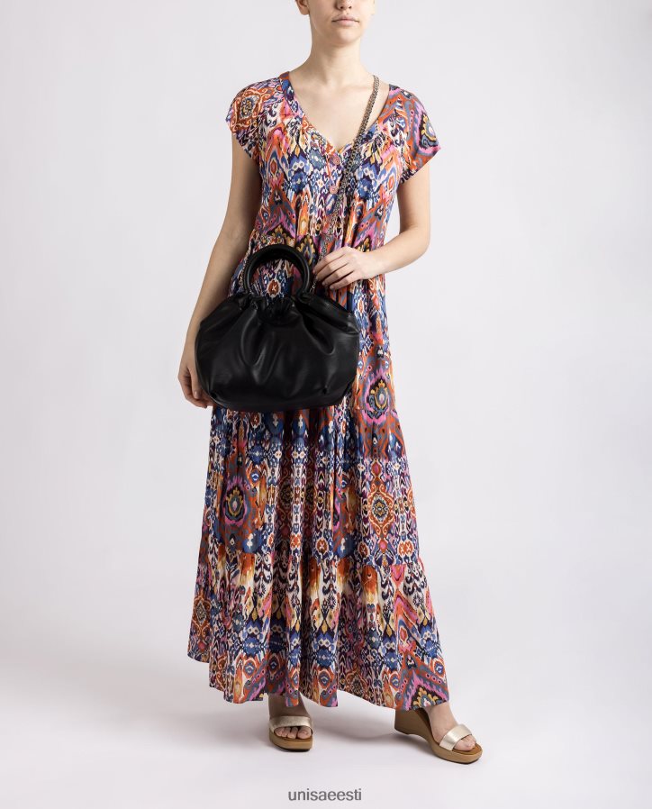 Unisa 88PPB41178 ümmarguse käepidemega käekott naised must