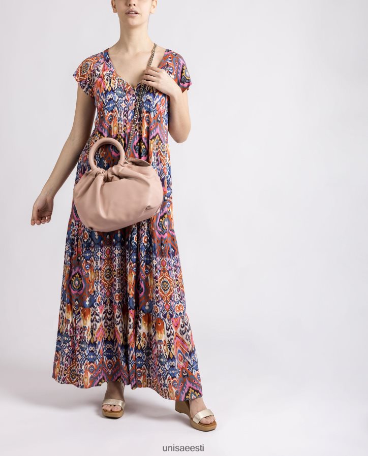 Unisa 88PPB41179 ümmarguse käepidemega käekott naised roosa