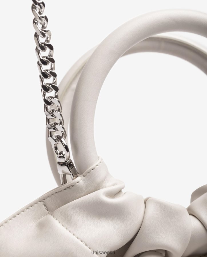 Unisa 88PPB41180 ümmarguse käepidemega käekott naised valge