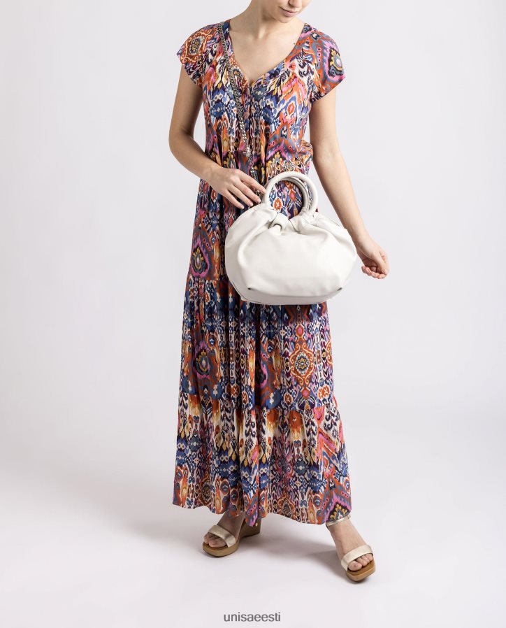 Unisa 88PPB41180 ümmarguse käepidemega käekott naised valge