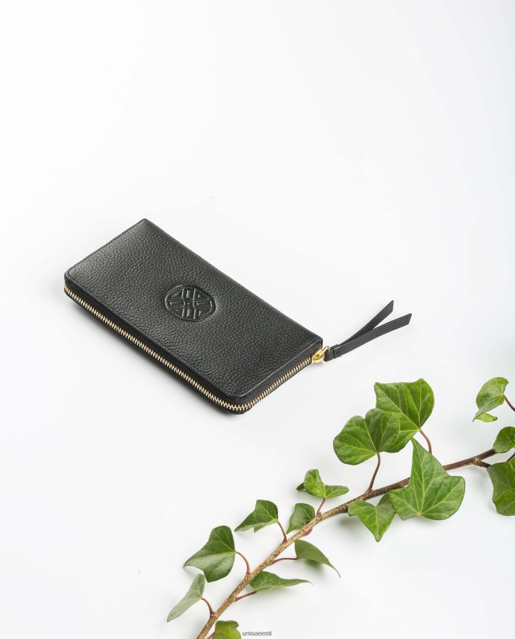 Unisa 88PPB41231 õhukese rahakoti monogramm naised must