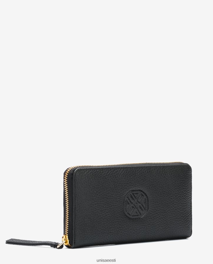 Unisa 88PPB41231 õhukese rahakoti monogramm naised must