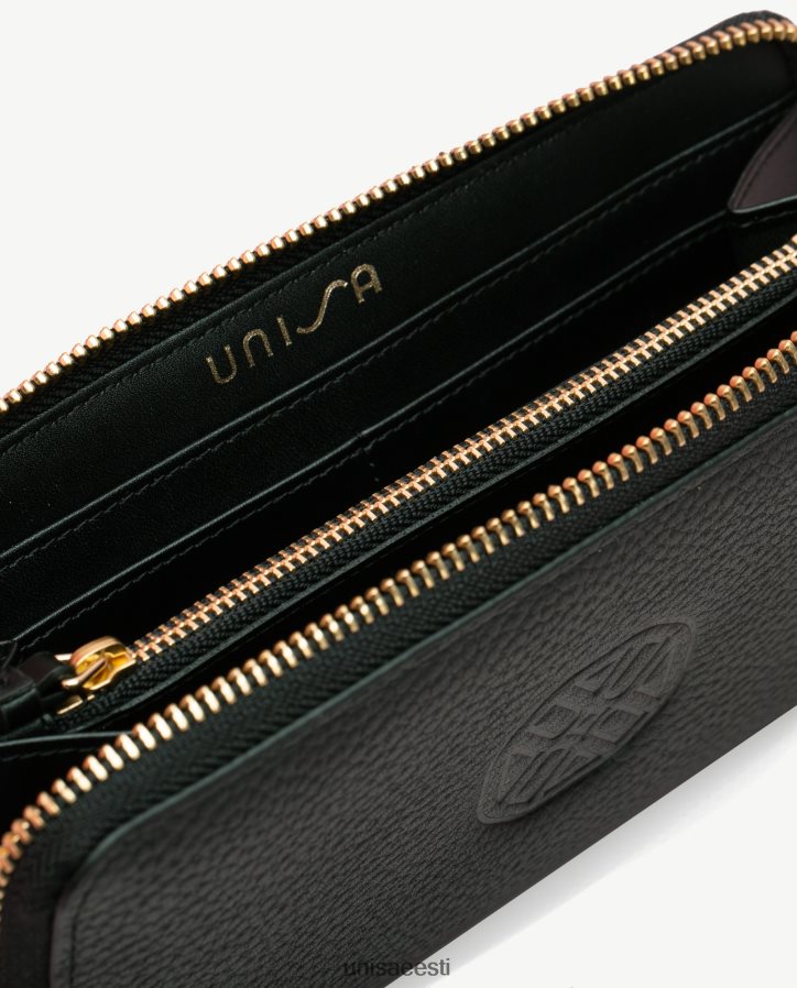 Unisa 88PPB41231 õhukese rahakoti monogramm naised must