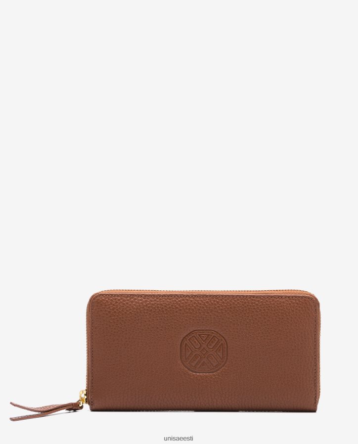 Unisa 88PPB41232 õhukese rahakoti monogramm naised pruun