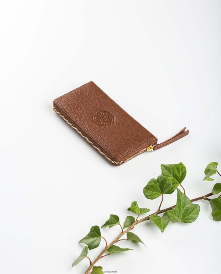 Unisa 88PPB41232 õhukese rahakoti monogramm naised pruun