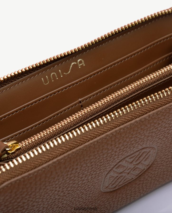 Unisa 88PPB41232 õhukese rahakoti monogramm naised pruun