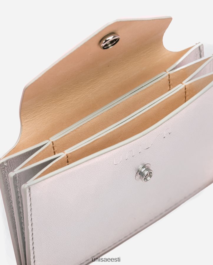 Unisa 88PPB41237 nahast kaardihoidja värv naised hõbedane