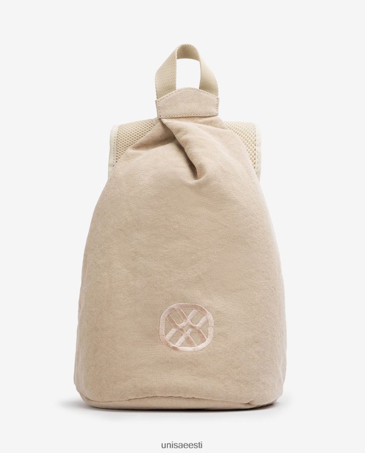 Unisa 88PPB41227 ecolino kangast seljakott naised pruun