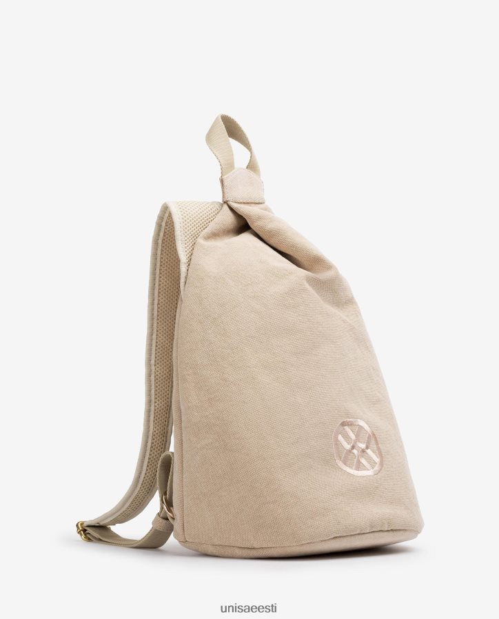 Unisa 88PPB41227 ecolino kangast seljakott naised pruun