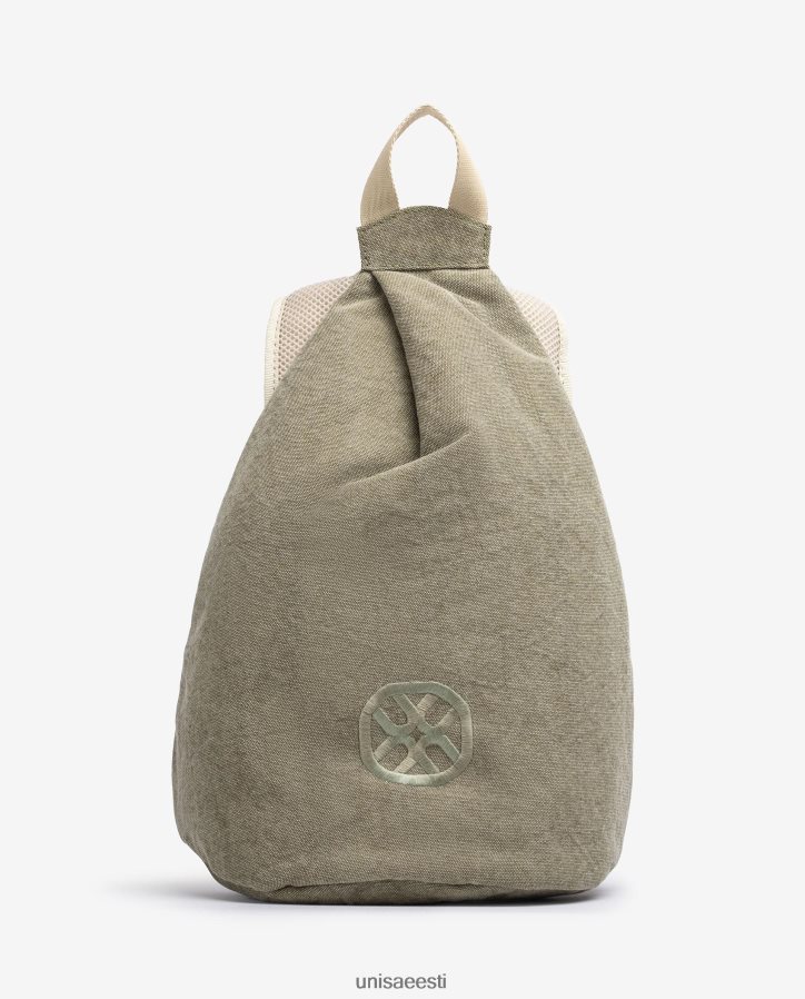 Unisa 88PPB41228 ecolino kangast seljakott naised roheline