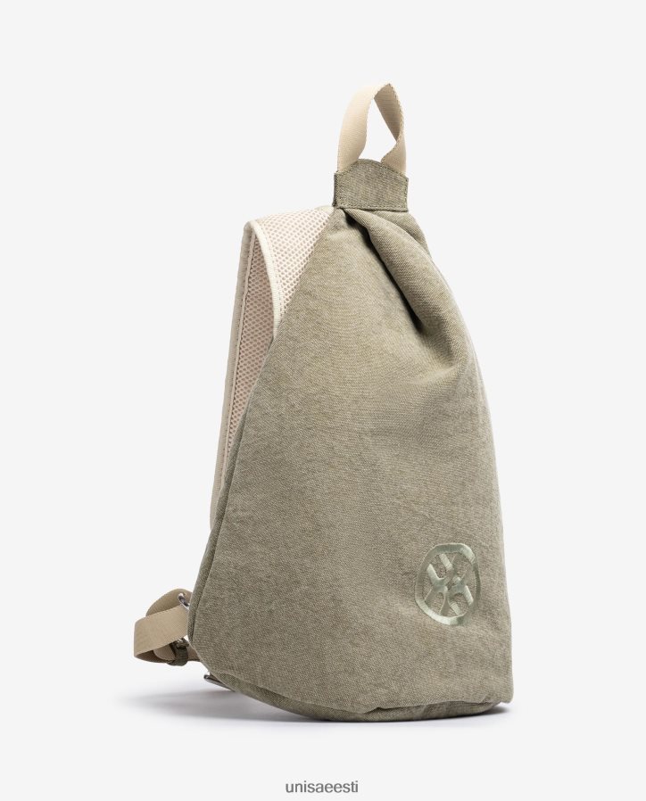 Unisa 88PPB41228 ecolino kangast seljakott naised roheline