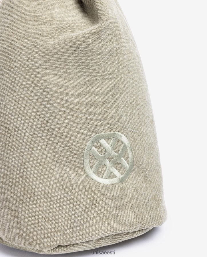 Unisa 88PPB41228 ecolino kangast seljakott naised roheline