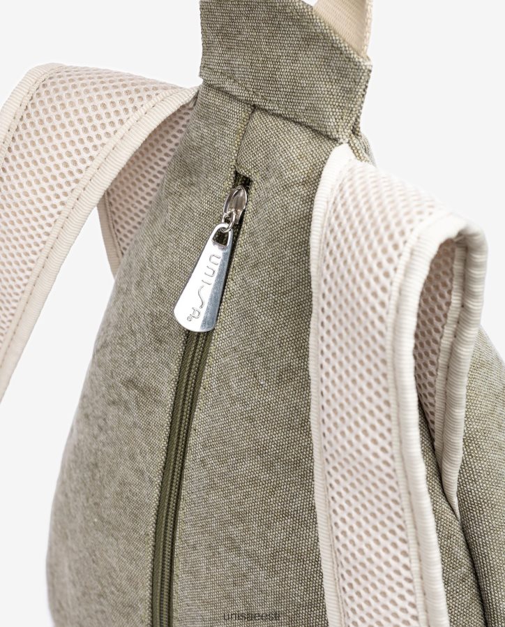 Unisa 88PPB41228 ecolino kangast seljakott naised roheline