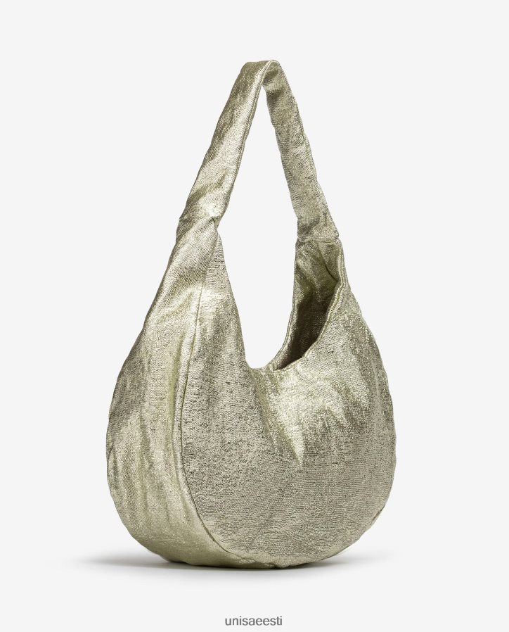 Unisa 88PPB41099 suur õlakott naised kullast