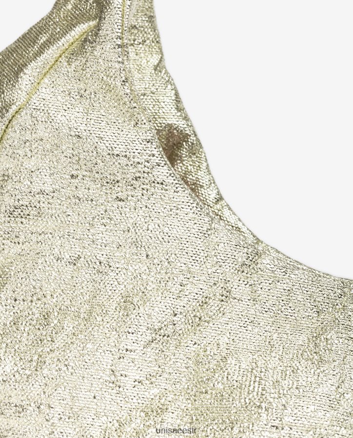 Unisa 88PPB41099 suur õlakott naised kullast