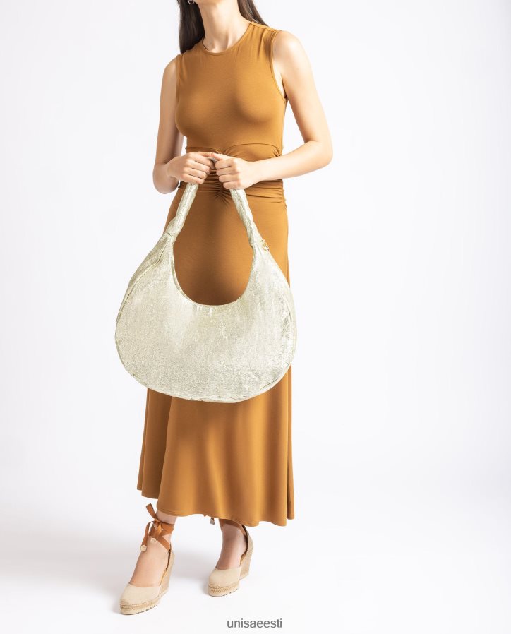 Unisa 88PPB41099 suur õlakott naised kullast