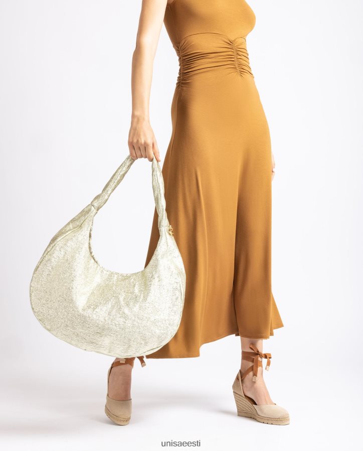 Unisa 88PPB41099 suur õlakott naised kullast