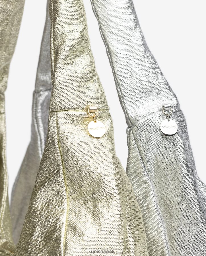 Unisa 88PPB41099 suur õlakott naised kullast