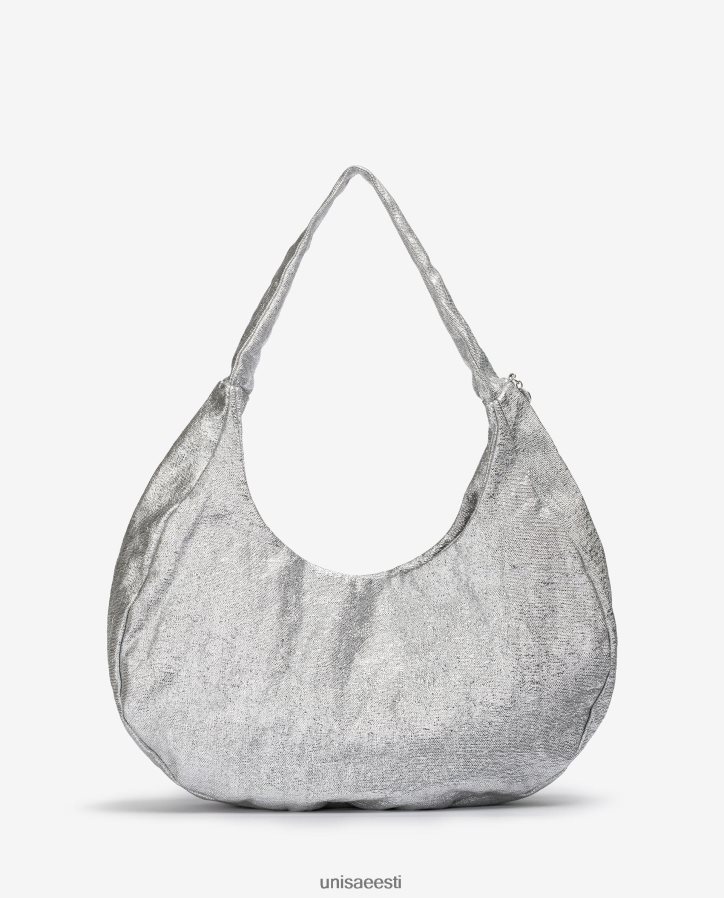 Unisa 88PPB41100 suur õlakott naised hõbedane
