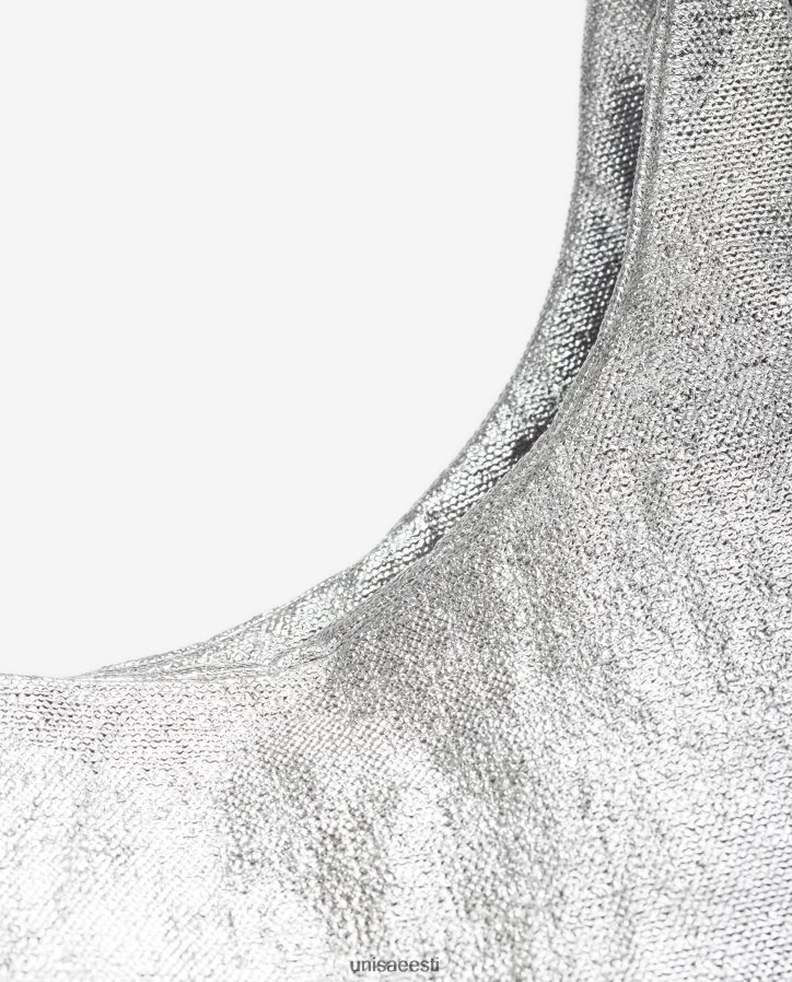 Unisa 88PPB41100 suur õlakott naised hõbedane