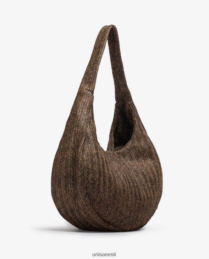 Unisa 88PPB41101 suur õlakott naised pruun