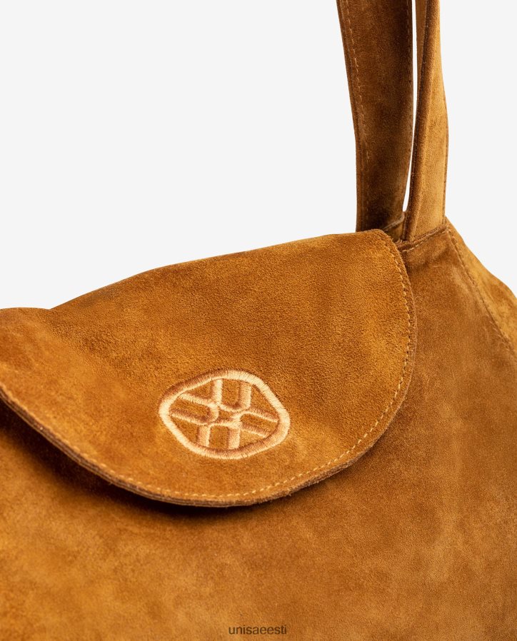 Unisa 88PPB41107 suur seemisnahast käekott naised pruun