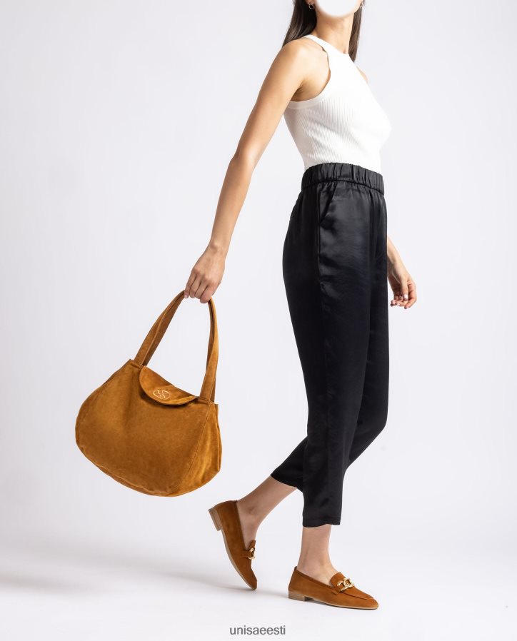 Unisa 88PPB41107 suur seemisnahast käekott naised pruun