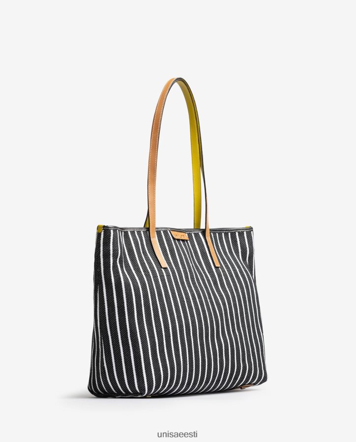 Unisa 88PPB41112 jarapaga tehtud ostukott naised must