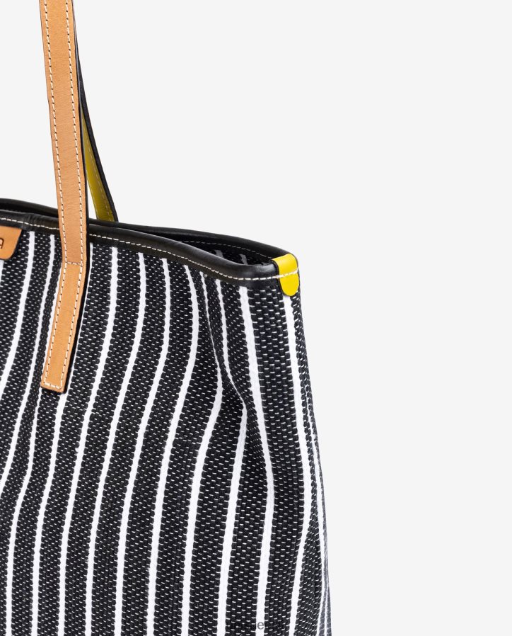 Unisa 88PPB41112 jarapaga tehtud ostukott naised must