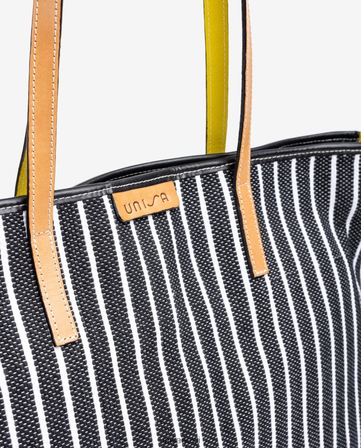 Unisa 88PPB41112 jarapaga tehtud ostukott naised must