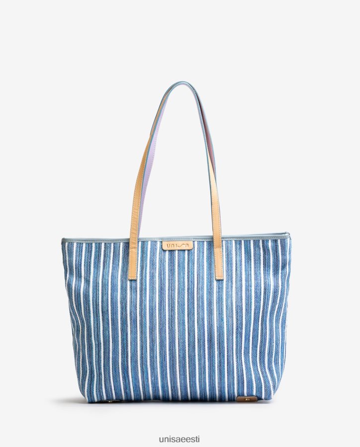 Unisa 88PPB41113 jarapaga tehtud ostukott naised sinine