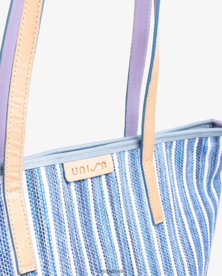 Unisa 88PPB41113 jarapaga tehtud ostukott naised sinine