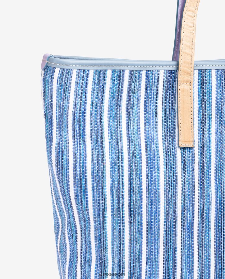 Unisa 88PPB41113 jarapaga tehtud ostukott naised sinine