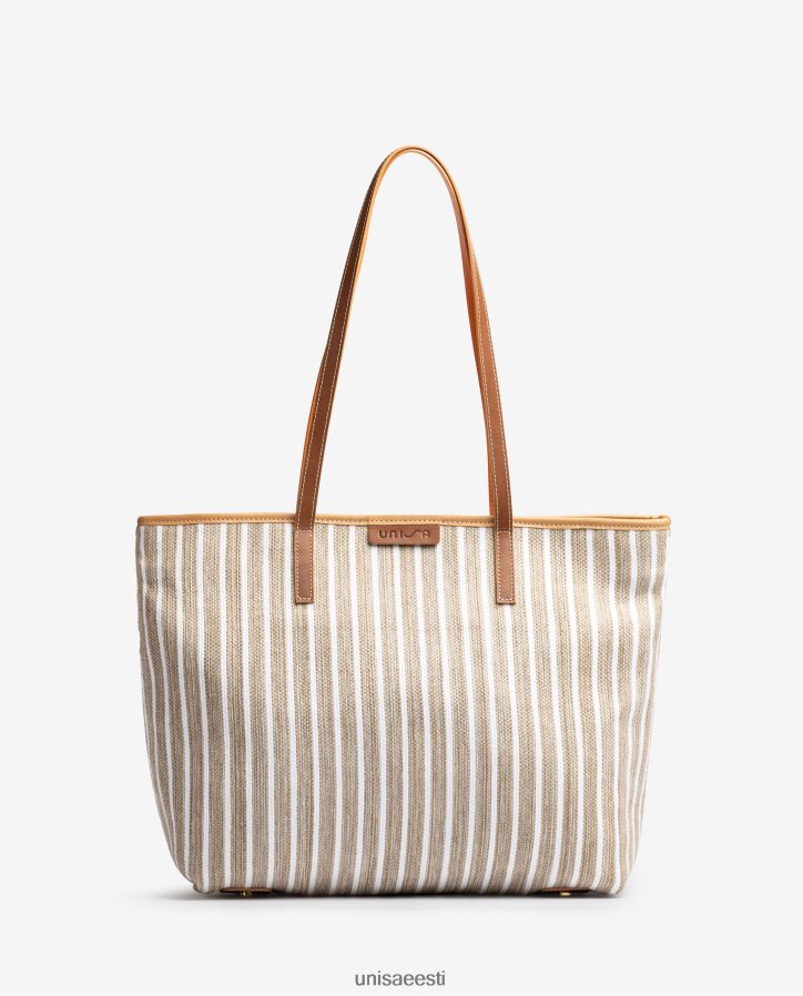 Unisa 88PPB41114 jarapaga tehtud ostukott naised pruun